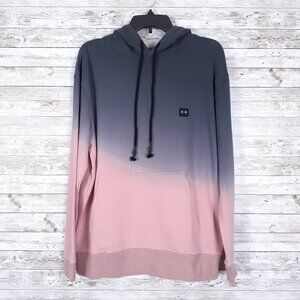 ZGY Mens Hoodie Sweatshirt Coral Black G